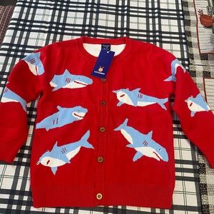 Nwt boy sweater size 7/8